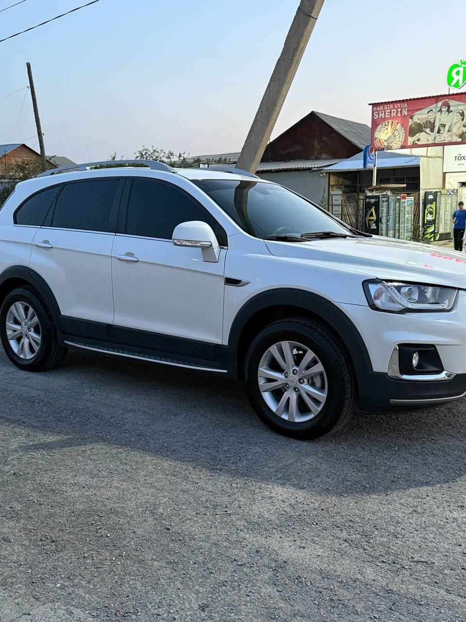 Captiva 3 4 килинган  2015 йил 107000