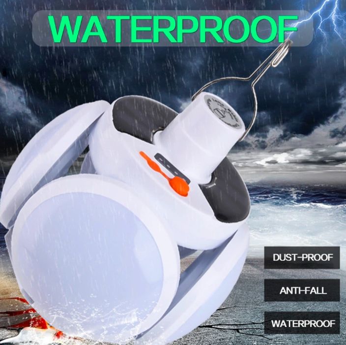 Енергоспестяваща LED лампа – футболна топка