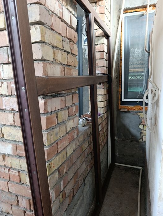 Акфа глухие рамы 2.15 высота. Где-то 12-13 квадрат