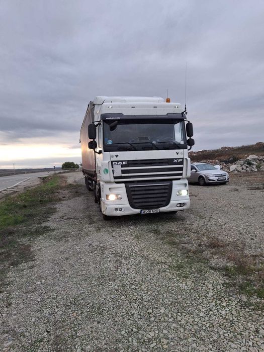 Ansamblu DAF EEV 2014+ Semiremorca Schmitz Vario Coil 2012