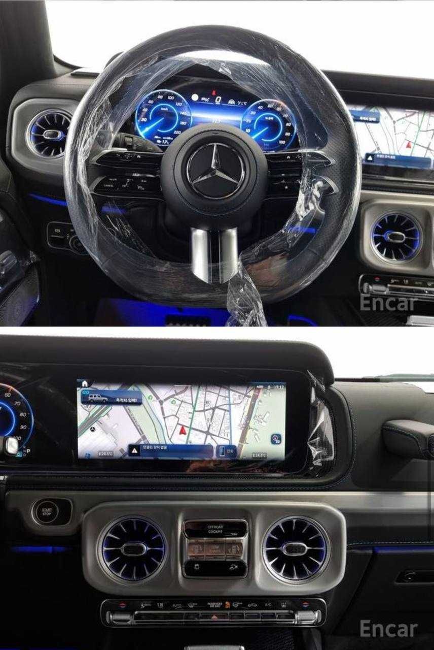 Mercedes-Benz G-Class W463B G580 EQ Edition One из Ю Корее