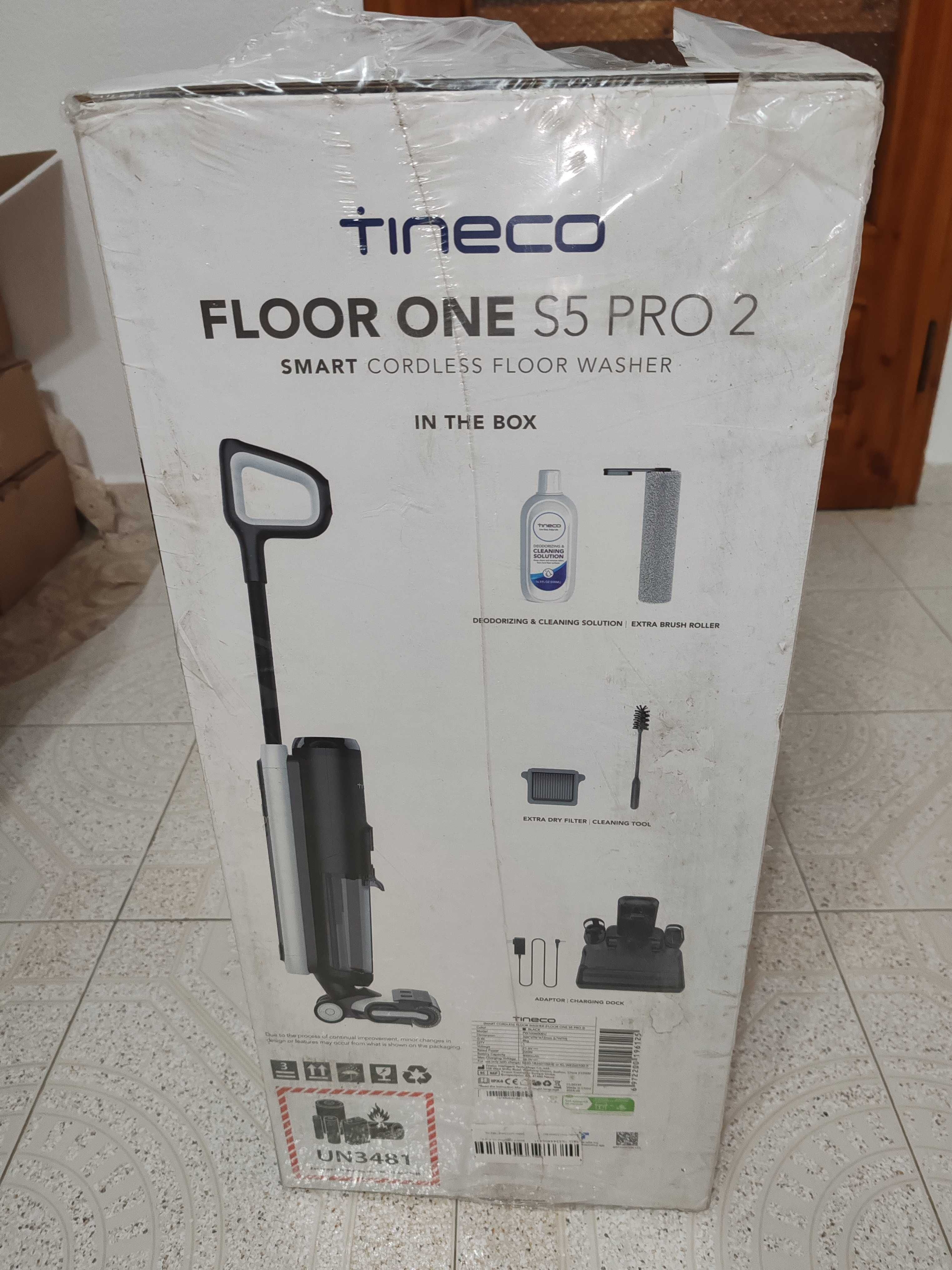 Вертикална прахосмукачка Tineco - Floor One S5 Pro2