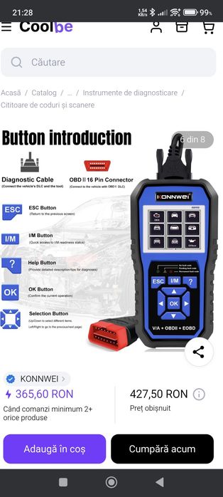 Diagnoza automobil VW,Audi,Seat,Skoda