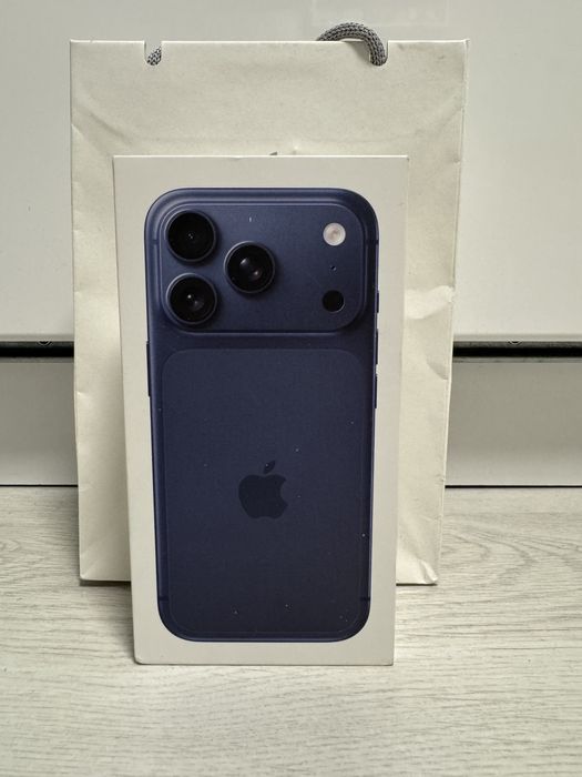 iPhone 17 Pro 512GB Deep Blue E-SIM