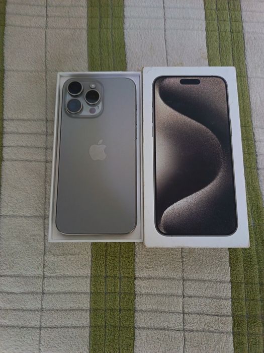 Iphone 15 pro max 256 GB sotildi