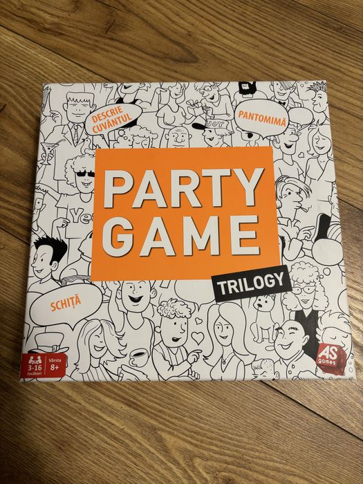 Joc Nou Party Game Trilogy
