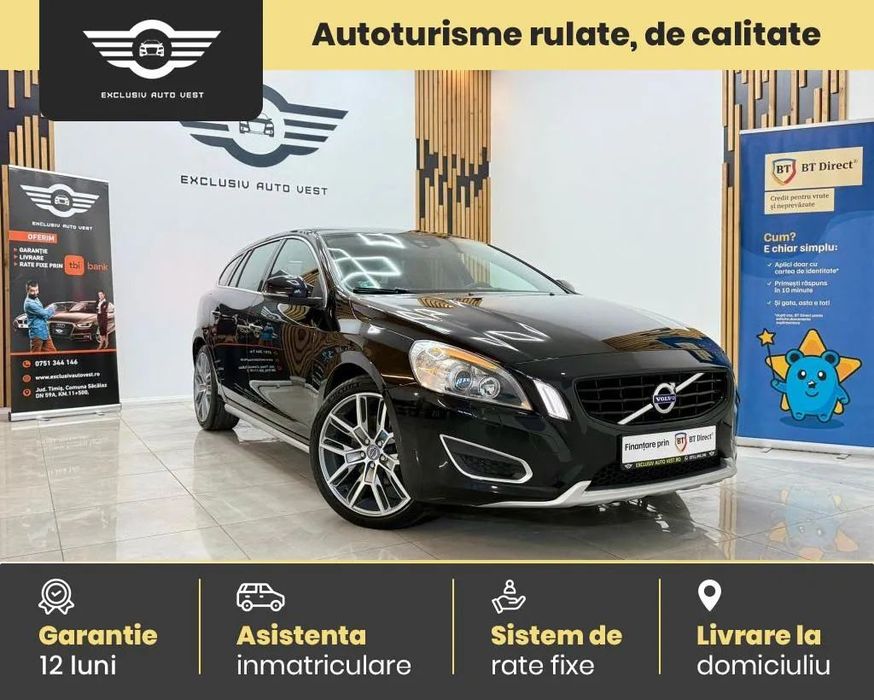 Volvo V60 / Rate Fixe / Garantie / Livrare