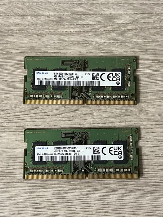 ОЗУ для ноутбука