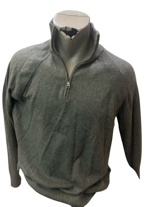 Мъжки пуловер кашмир и памук размер М