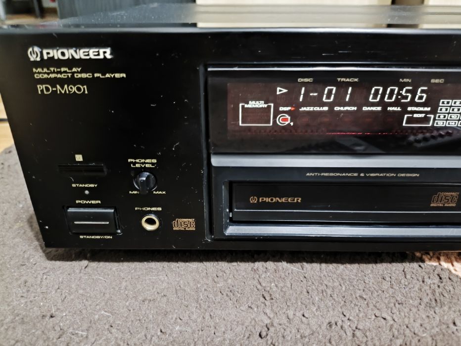 CD player Pioneer PD-M 901