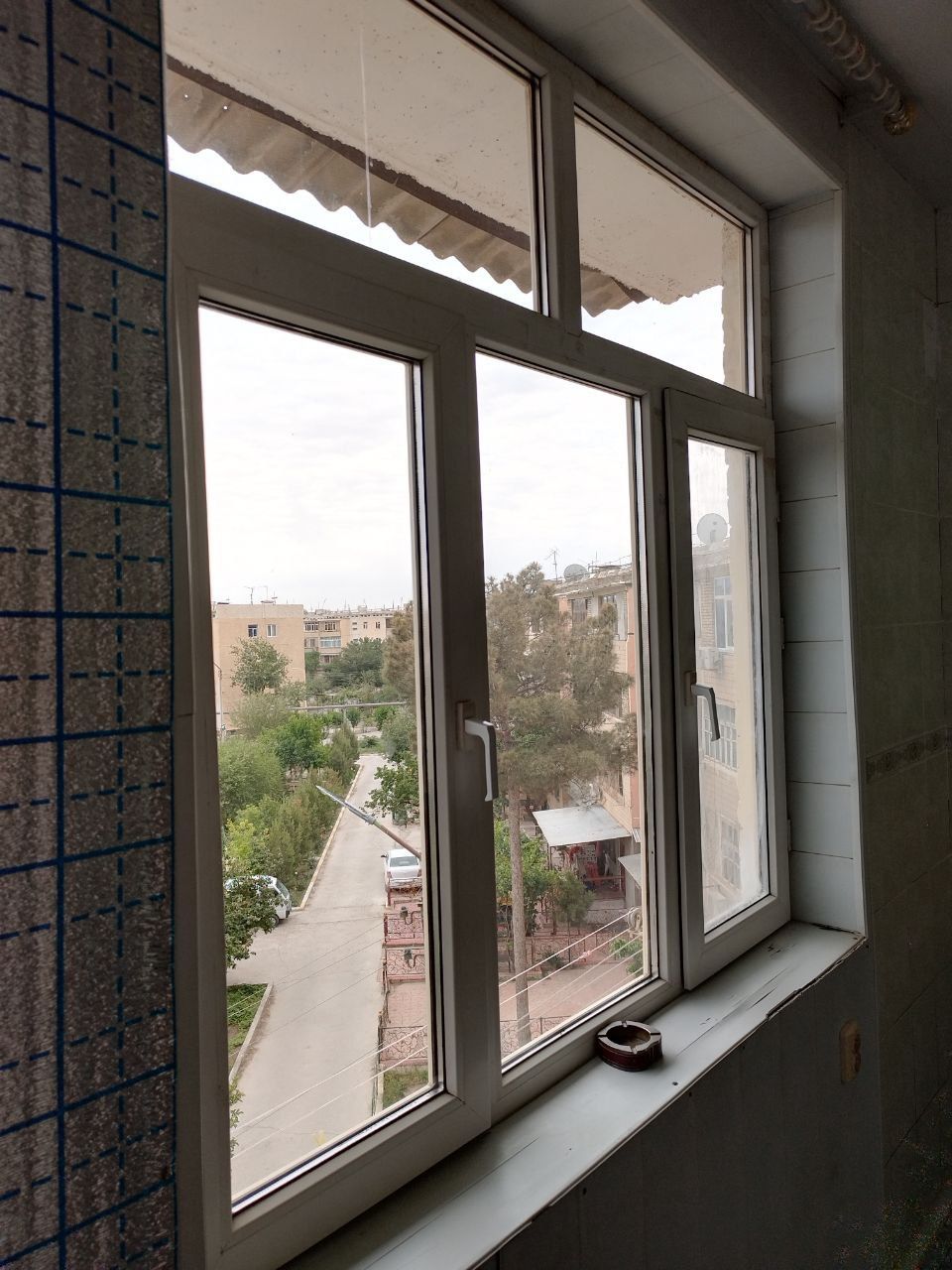 Пластиковые окна б/у размер 170х170