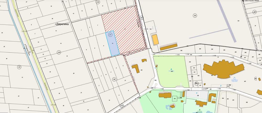 Продавам Парцел с минерална вода 4000кв.м Казанлък