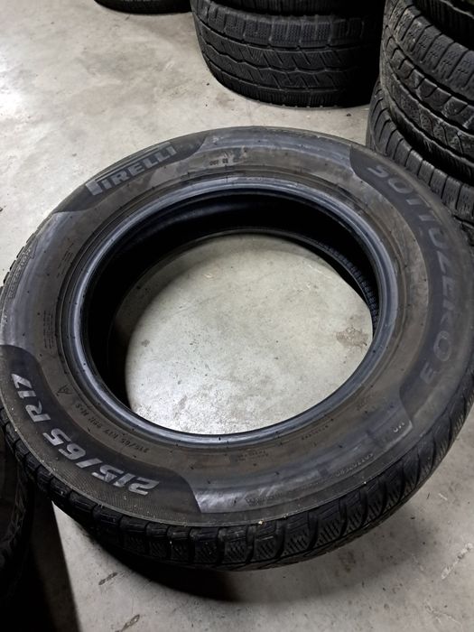 Anvelope second iarna 215 65 R17 Pirelli 2023