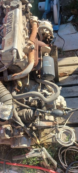 Двигател Toyota Corolla