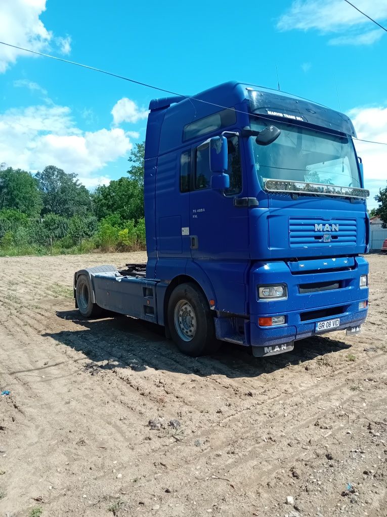 Man tga 460 manual