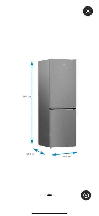 Combina Frigorifica Beko