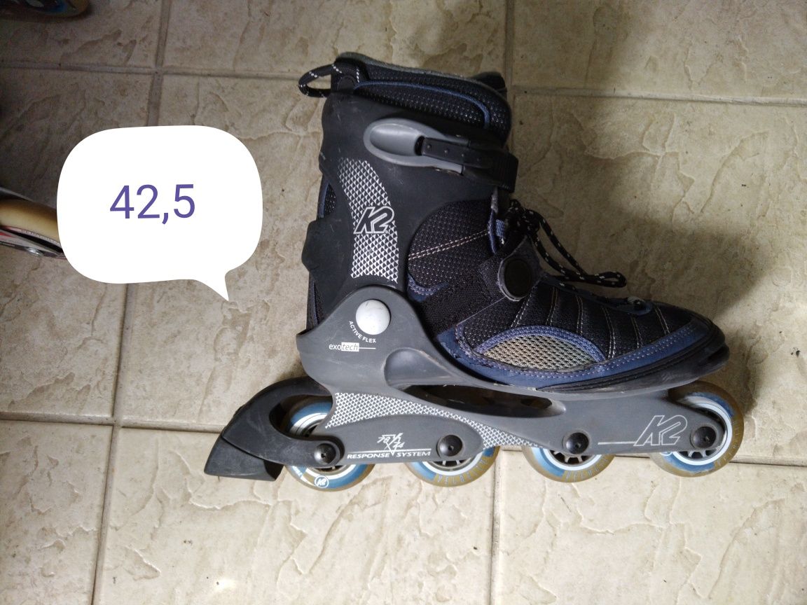 Ролери Salomon Rollerblade K2 Hyskate Hudora Head Bladerunner