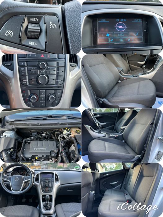 Opel Astra J An 2011 Motor 1.4 Benzina Navi Clima Pilot Import
