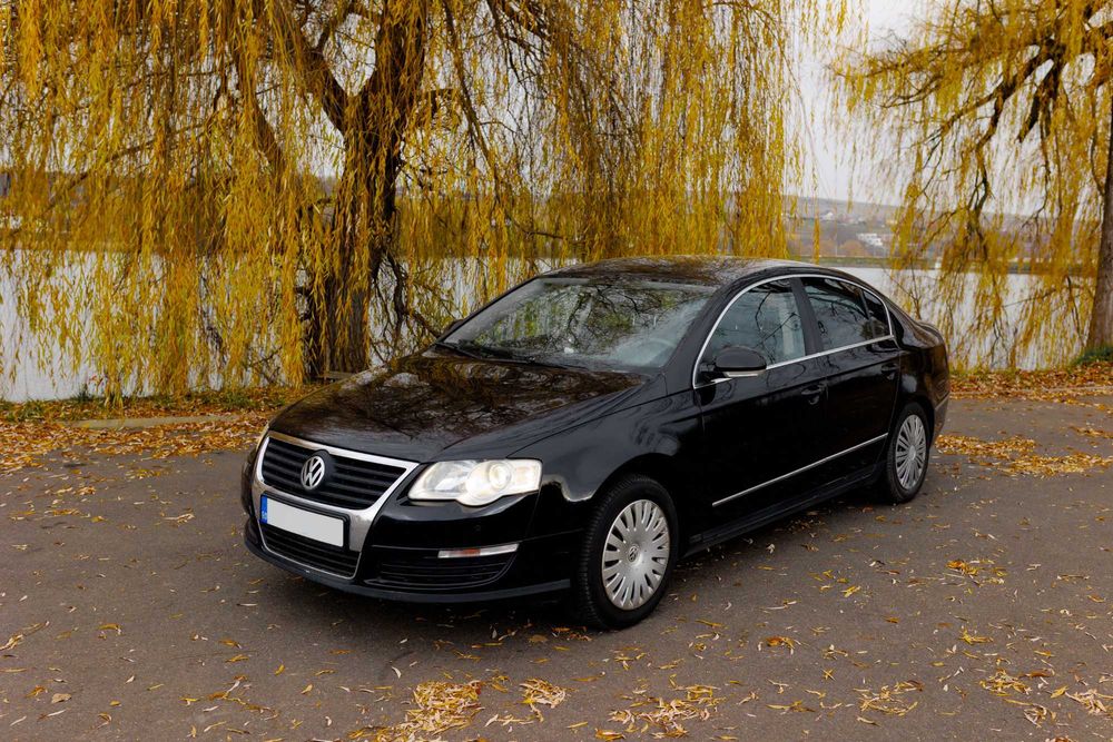 VW Passat B6/2009/Navigatie/Piele/EURO 5