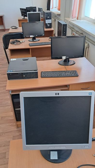 Компьютеры и мониторы