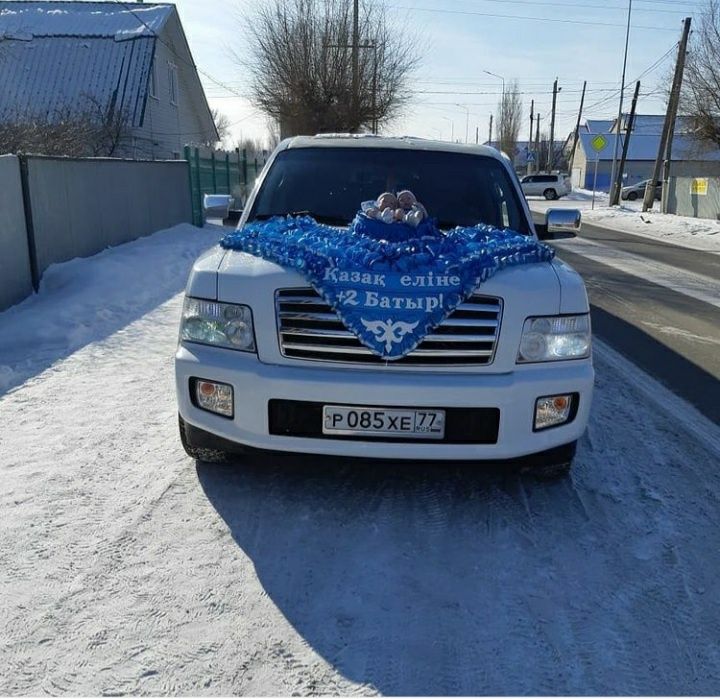 Лимузин в Актобе,выписка из роддома