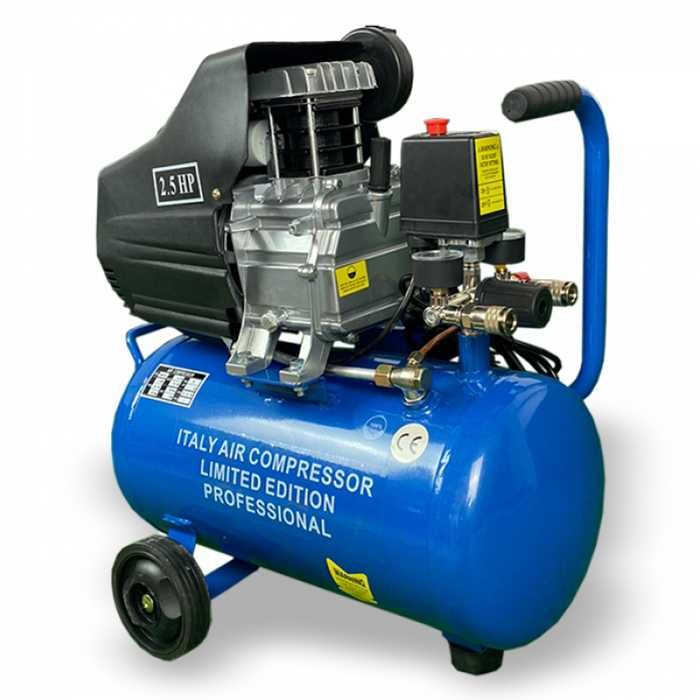 Компресор за въздух 50l - 2.5 hp с два манометъра и два изхода !
