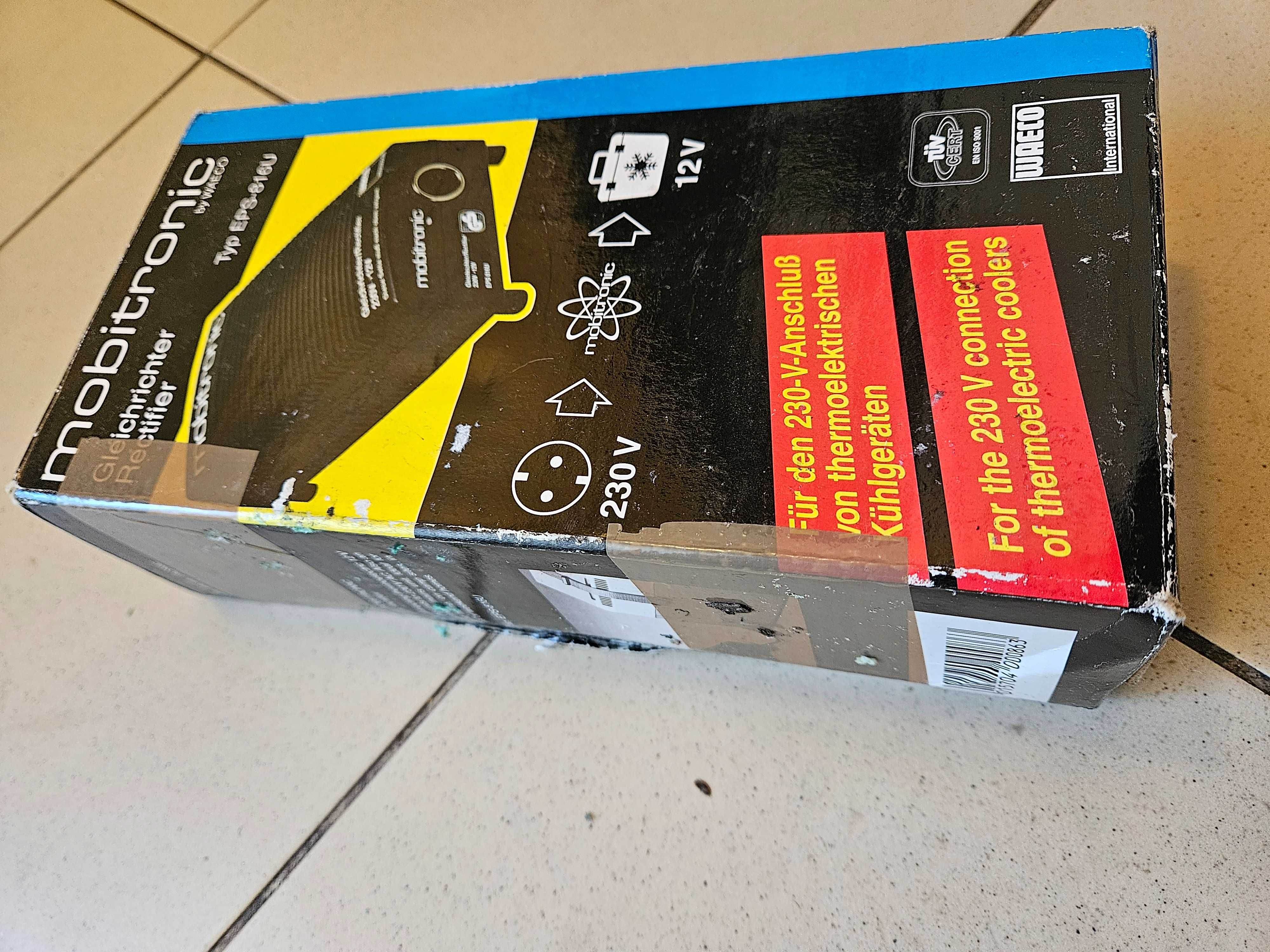 Convertor Waeco Mobitronic priza auto 220/12V, 60W
