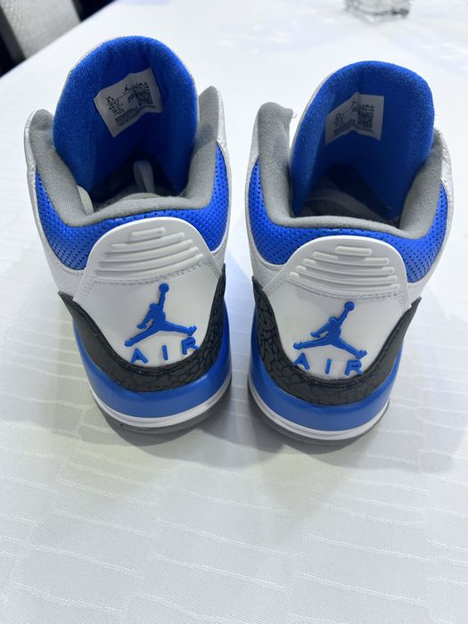 Jordan 3 racer blue