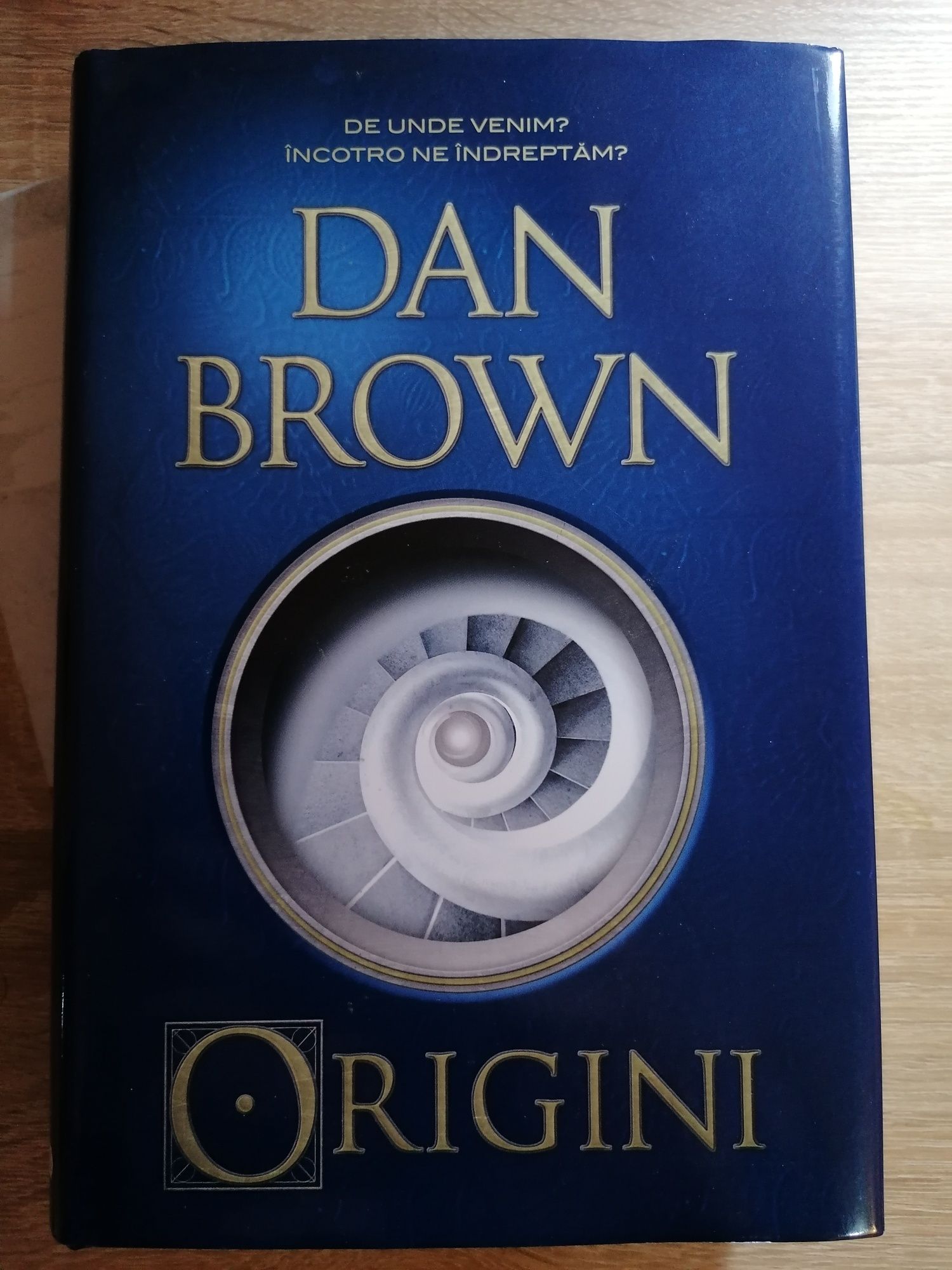 Dan Brown - Origini