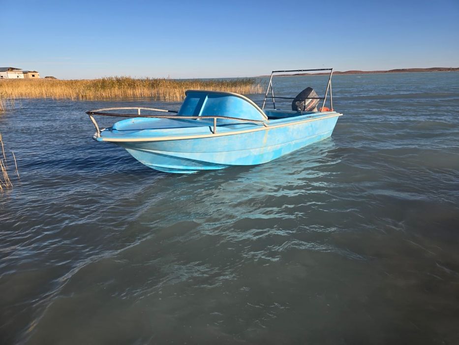 Лодка тунгус 7 матор ямаха60