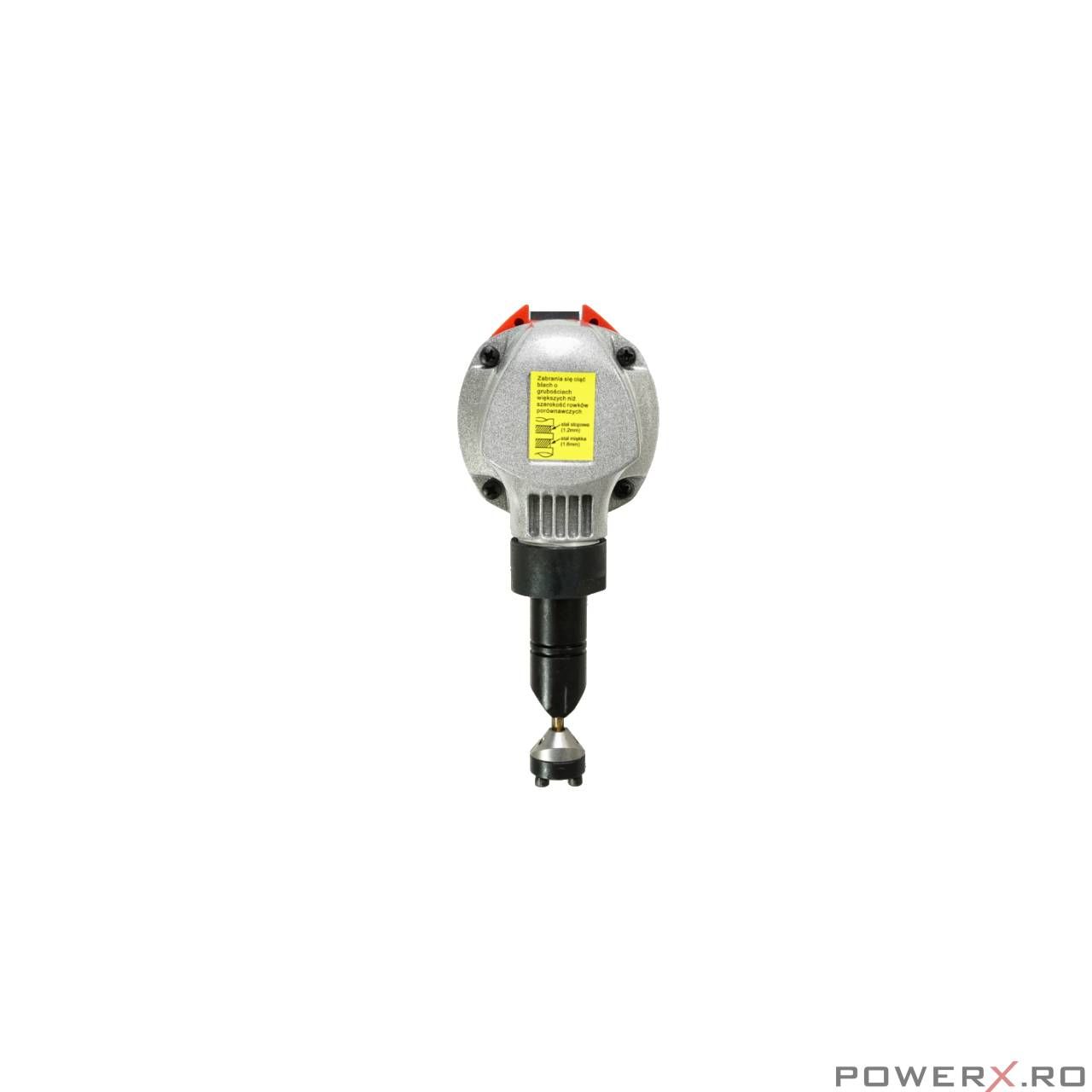 Foarfeca electrica pentru taiat tabla 1500 W, 1.2, 1.6mm Verke