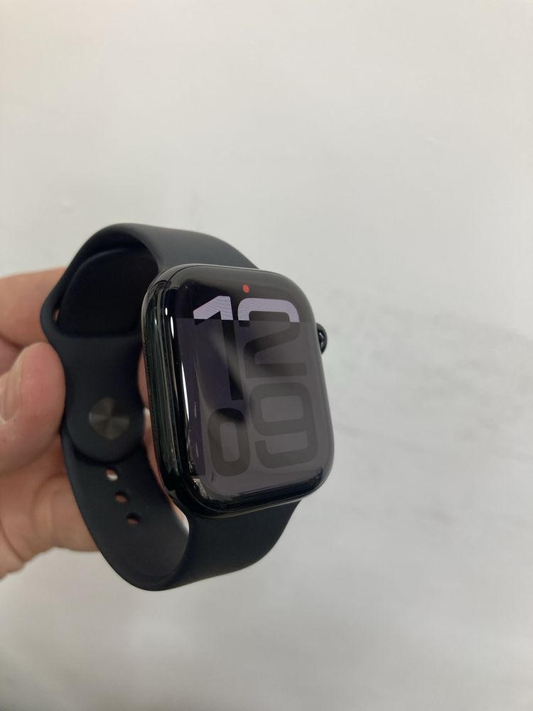 Apple watch 10 42mm jet black 100%
