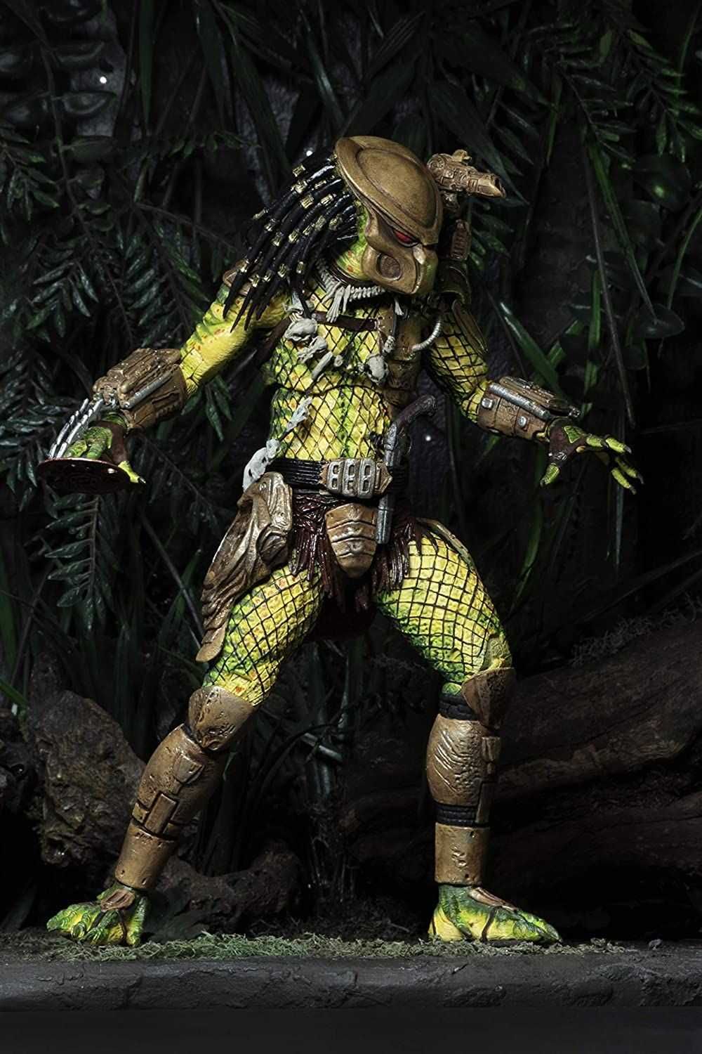Екшън фигура NECA: Predator - Ultimate Elder (The Golden Angel), 21cm