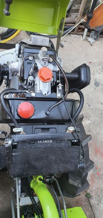 Motocultor profesional Grillo lombardini diesel,pornire electrica
