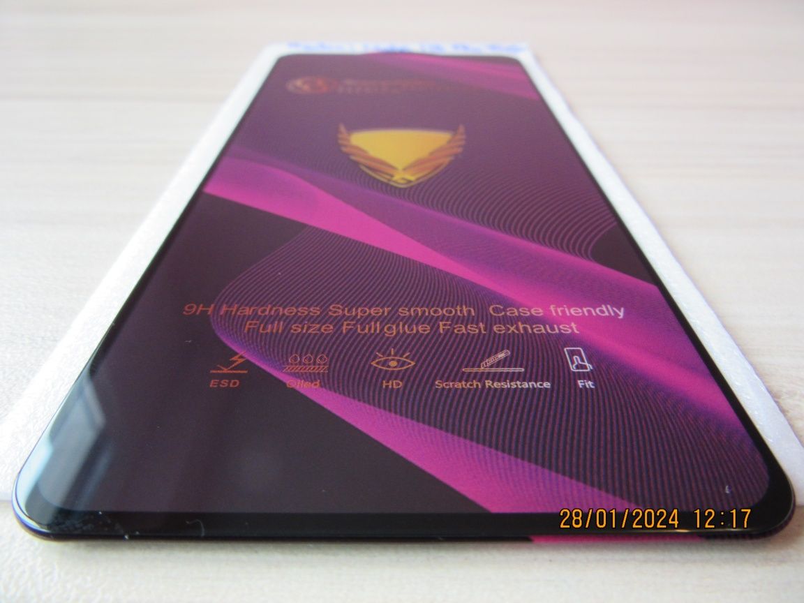 Xiaomi Redmi Note 13 / 13 Pro 4G 5G / OG Full Glue стъклен протектор