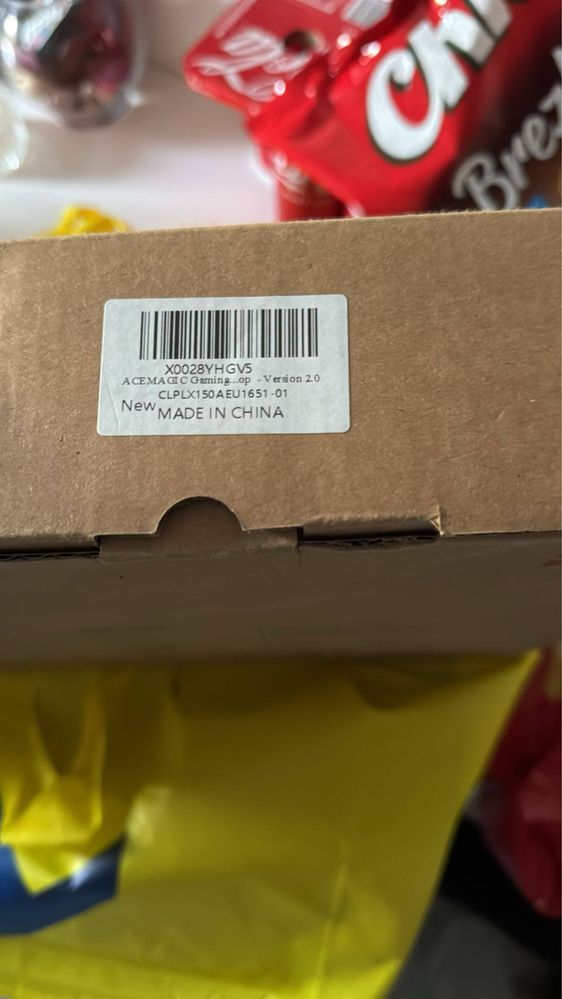 Vand laptop ACEMAGIC lx15 pro 16gb Ram 512 ssd