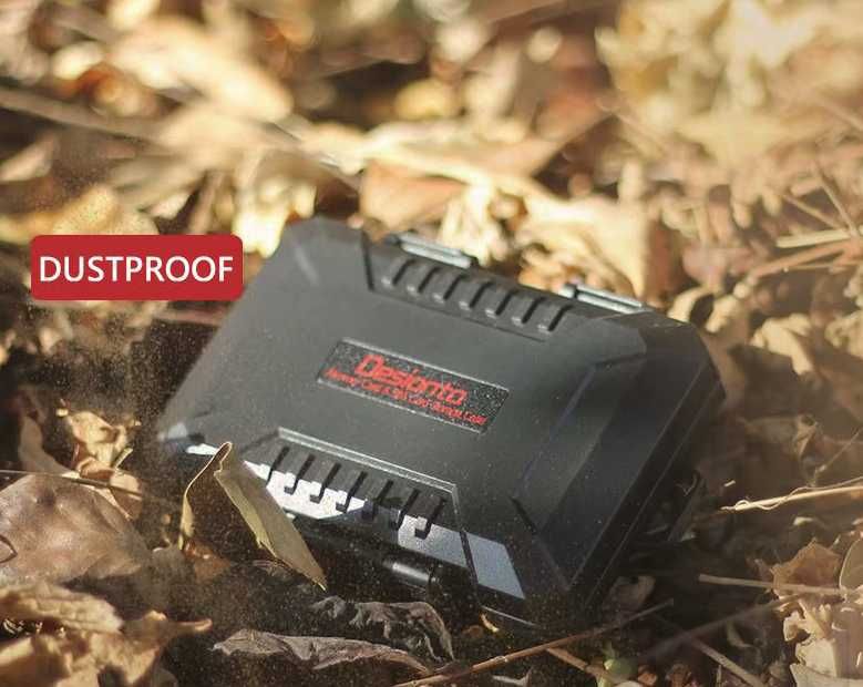 Кутия органайзер за фотографи за карти SD, microSD, TF, CF, SIM - НОВ