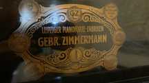 Vând  pianina Zimmermann