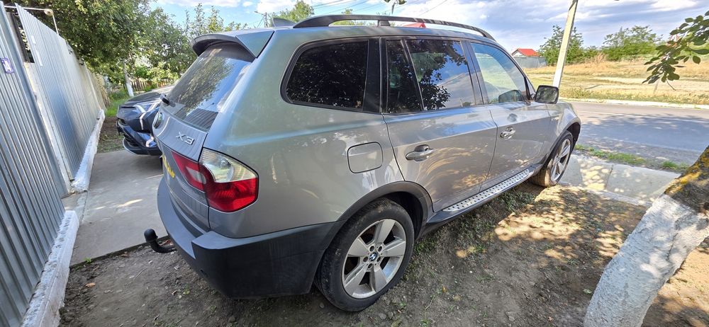 BMW X3 volan dreapta 2006