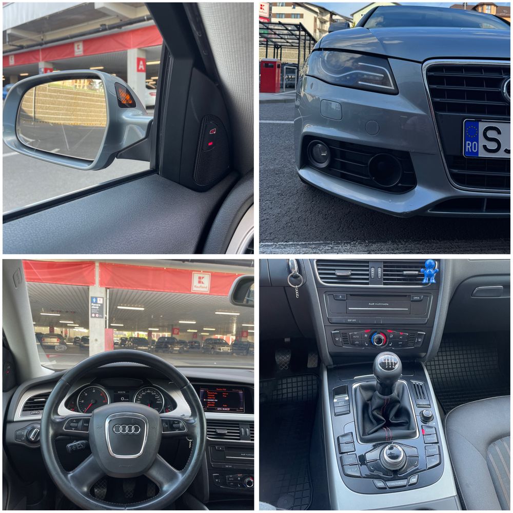 Audi A4 B8 2.0 TDI 2010 EURO 5