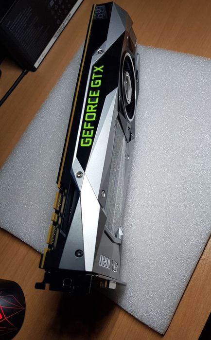 NVIDIA GeForce GTX 1080 Founders Edition