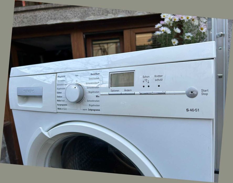 Кондензна сушилня Siemens модел WT46S510