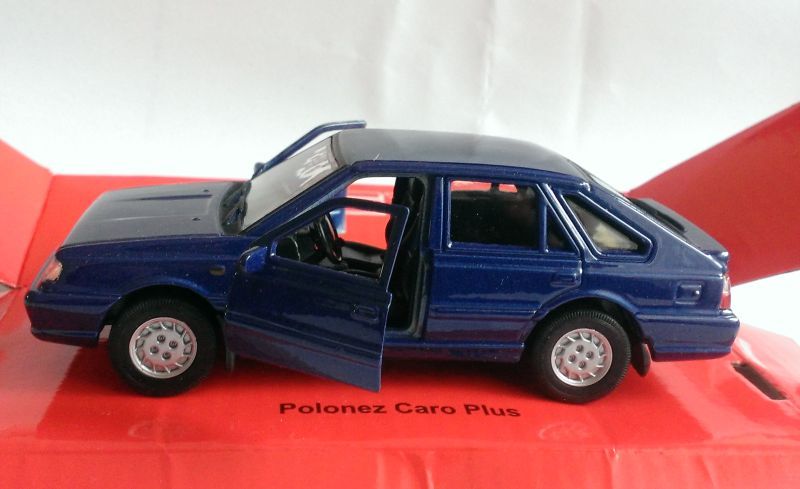 Macheta Polonez Caro Plus 1997 - Welly 1/36