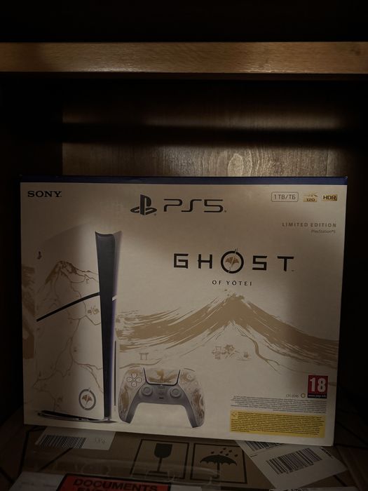 Consola PlayStation 5 Slim Ghost of Yotei Limited Edition