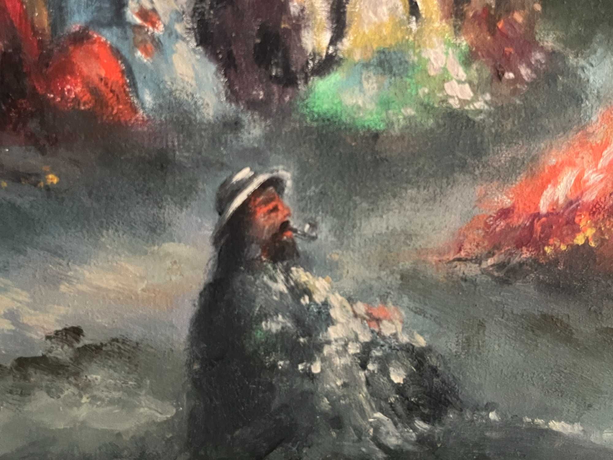 tablou pictura gravura pastel ulei rama art bieder impresionism