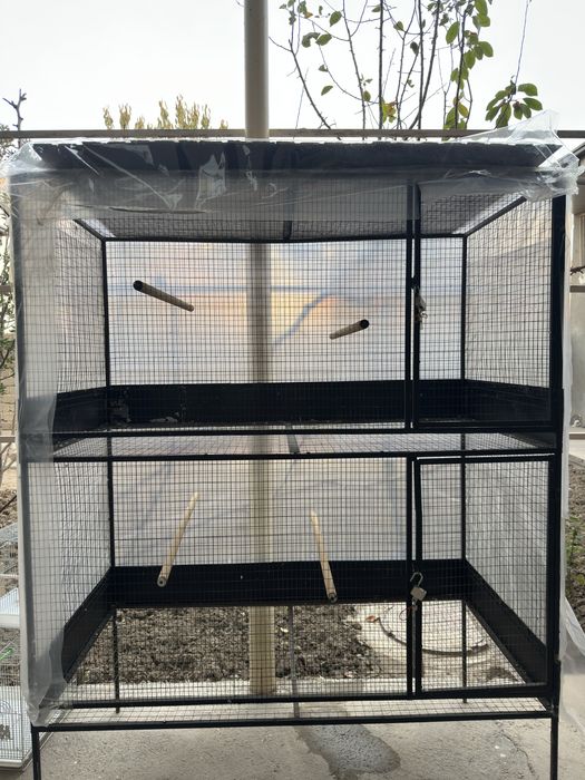 Qafaslar sotiladi yaxshi xolatda