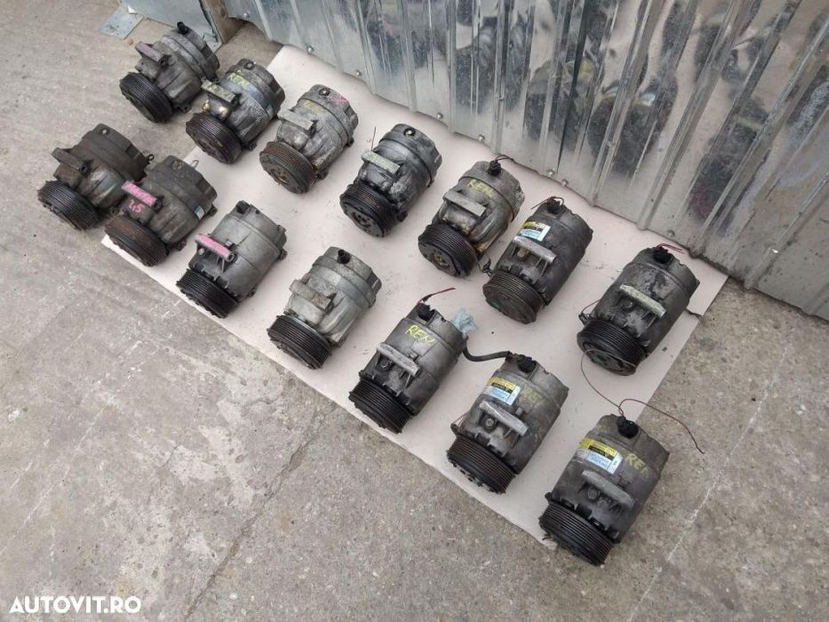 Compresor aer conditionat Renault Trafic 1.9 dci motor F9Q760 F9Q 762