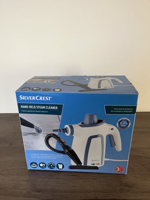 Стъклочистачка на пара SilverCrest