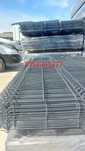 PLasa/ panou bordurat /TEAVA/ STALP 3.5-4.9MM/Zincat /Verde/Gri