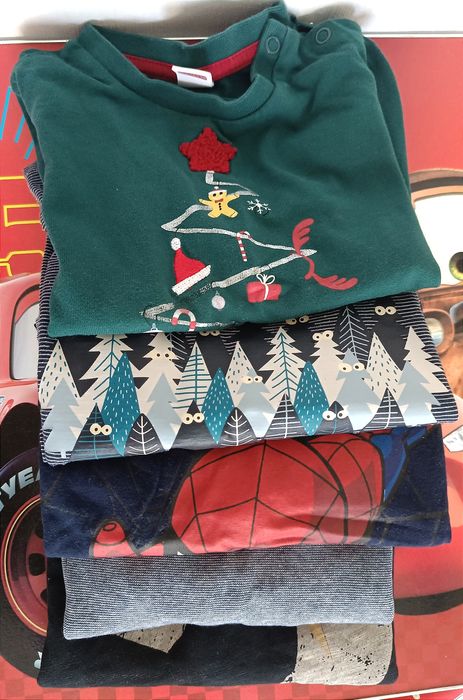 Голям зимен сет за момче на 24-36